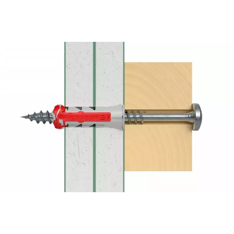 Fischer 545838 kaiščių ir varžtų rinkinys 100 vnt.