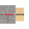 Fischer 545838 kaiščių ir varžtų rinkinys 100 vnt.