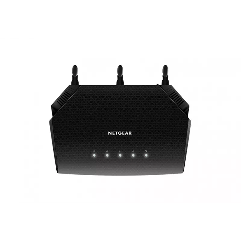 NETGEAR Nighthawk 4-Stream AX1800 WiFi 6 maršrutizatorius (RAX10) belaidis maršrutizatorius Gigabit Ethernet Dviejų juostų (2,4 GHz / 5 GHz) Juodas
