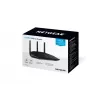 NETGEAR Nighthawk 4-Stream AX1800 WiFi 6 maršrutizatorius (RAX10) belaidis maršrutizatorius Gigabit Ethernet Dviejų juostų (2,4 GHz / 5 GHz) Juodas