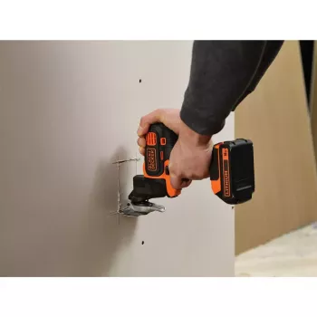 Gręžtuvo priedų rinkinys Black & Decker MTOS4-XJ metalui ir medžiui