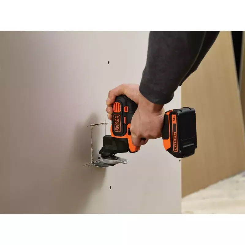 Gręžtuvo priedų rinkinys Black & Decker MTOS4-XJ metalui ir medžiui