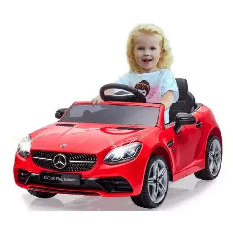 Vaikiškas elektromobilis Jamara Mercedes-Benz SLC 12V Raudonas