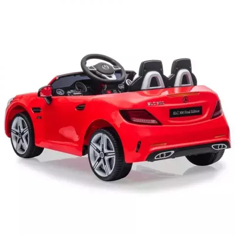Vaikiškas elektromobilis Jamara Mercedes-Benz SLC 12V Raudonas