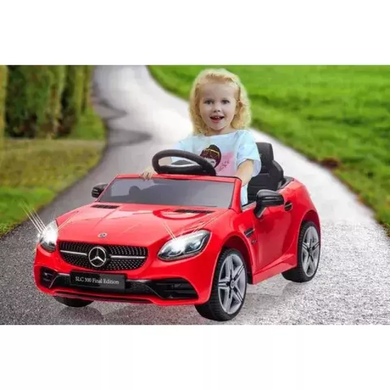 Vaikiškas elektromobilis Jamara Mercedes-Benz SLC 12V Raudonas