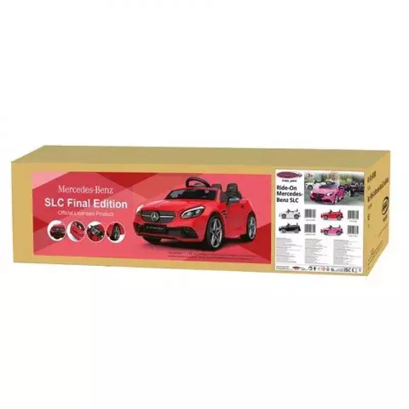 Vaikiškas elektromobilis Jamara Mercedes-Benz SLC 12V Raudonas