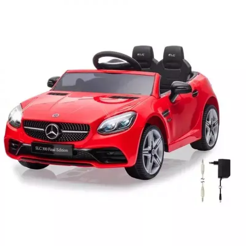 Vaikiškas elektromobilis Jamara Mercedes-Benz SLC 12V Raudonas