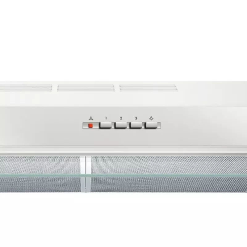 Bosch DUL63CC20 gartraukis sieninis Baltas 350 m³/h