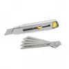 Pjovimo peilis Stanley Interlock 18 mm su lūžtančiais ašmenimis