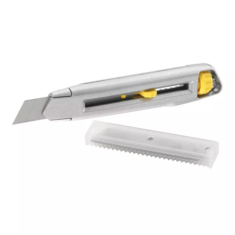 Pjovimo peilis Stanley Interlock 18 mm su lūžtančiais ašmenimis