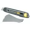 Pjovimo peilis Stanley Interlock 18 mm su lūžtančiais ašmenimis