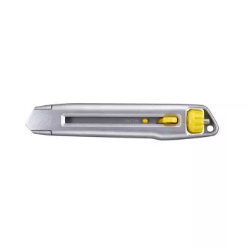 Pjovimo peilis Stanley Interlock 18 mm su lūžtančiais ašmenimis
