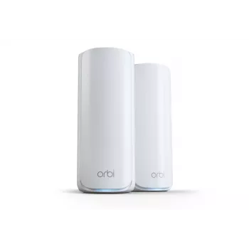 NETGEAR Orbi 770 maršrutizatorius (2,4 GHz / 5 GHz / 6 GHz) Wi-Fi 7 (802.11be) Baltas 7 vidinės antenos