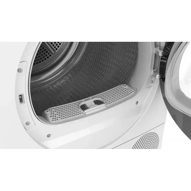 Siemens iQ300 WT43H004 džiovinimo mašina Laisvai pastatoma Pakrovimas iš priekio 8 kg Balta