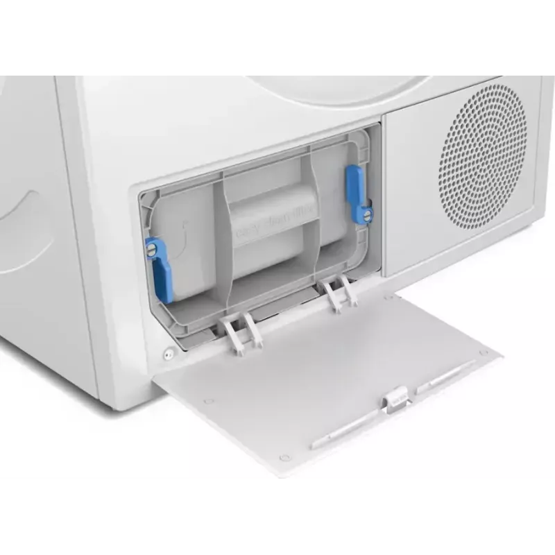 Siemens iQ300 WT43H004 džiovinimo mašina Laisvai pastatoma Pakrovimas iš priekio 8 kg Balta