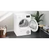 Siemens iQ300 WT43H004 džiovinimo mašina Laisvai pastatoma Pakrovimas iš priekio 8 kg Balta