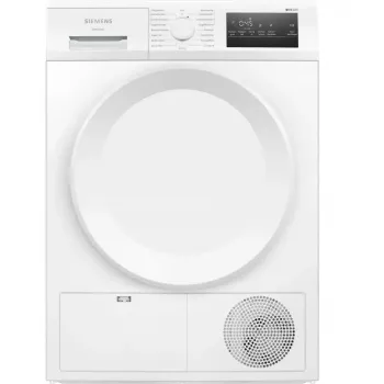 Siemens iQ300 WT43H004 džiovinimo mašina Laisvai pastatoma Pakrovimas iš priekio 8 kg Balta