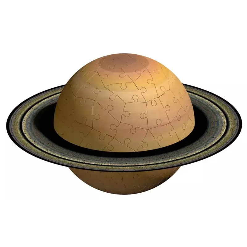 3D Dėlionė Ravensburger Saulės sistemos planetos