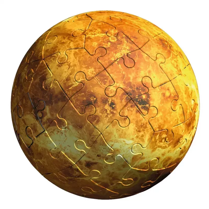 3D Dėlionė Ravensburger Saulės sistemos planetos