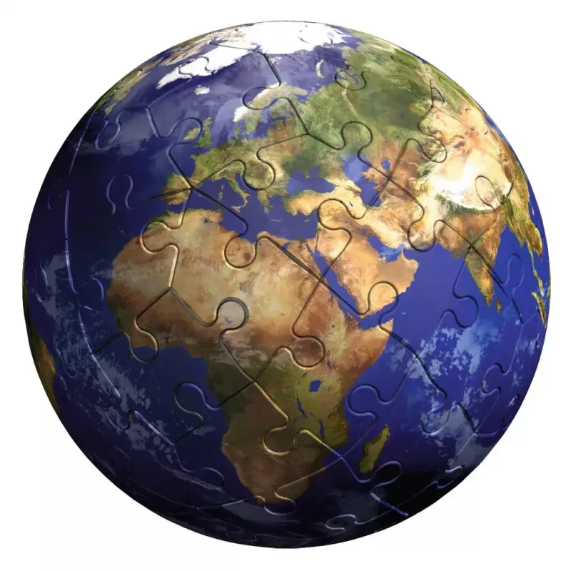 3D Dėlionė Ravensburger Saulės sistemos planetos