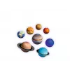 3D Dėlionė Ravensburger Saulės sistemos planetos