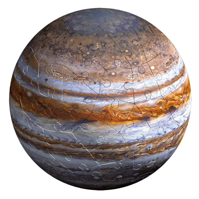 3D Dėlionė Ravensburger Saulės sistemos planetos