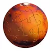 3D Dėlionė Ravensburger Saulės sistemos planetos
