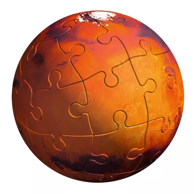 3D Dėlionė Ravensburger Saulės sistemos planetos