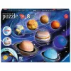 3D Dėlionė Ravensburger Saulės sistemos planetos