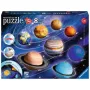 3D Dėlionė Ravensburger Saulės sistemos planetos