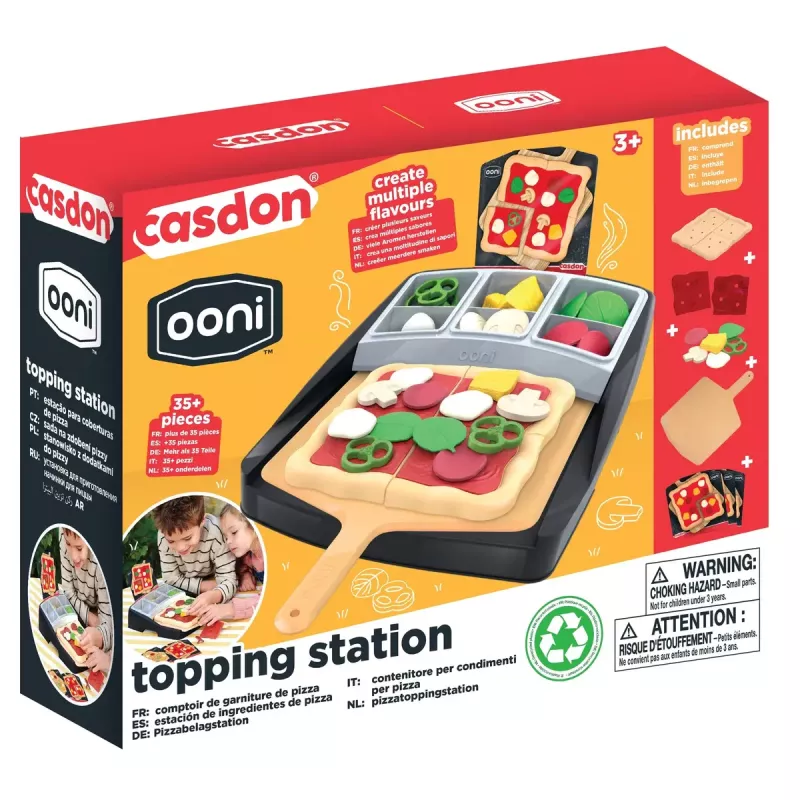 Picos gaminimo rinkinys Ooni 79150 su picos gaminimo aksesuarais