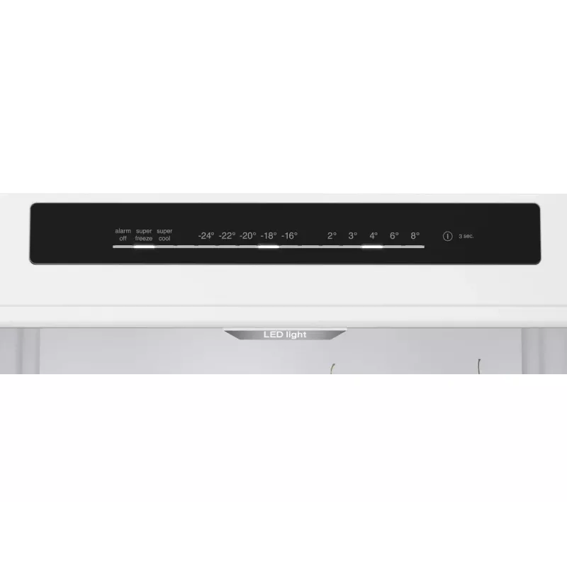 Šaldytuvas su šaldikliu Bosch Serie 4 KGN39VXCT, 363 L, pilkas