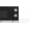 Bosch Serie 2 FFL020MS2 mikrobangų krosnelė, 20 L, 800 W, juoda su nerūdijančiu plienu