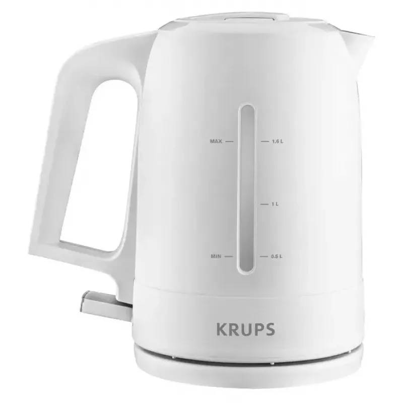Krups BW2441 elektrinis virdulys 1,6 L 2200 W Baltas