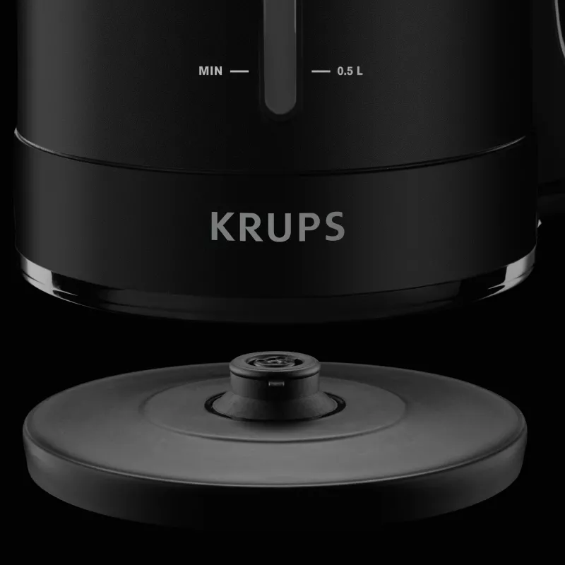 Elektrinis virdulys Krups BW2448 1,6 L juodas