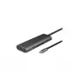 Dokavimo stotelė Chieftec DSC-502 USB Type-C pilka