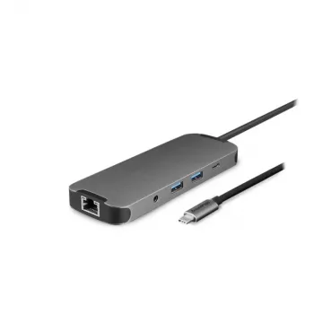 Docking stotelė Chieftec DSC-901 USB Type-C Pilka 134mm 49mm 15mm 89.3g