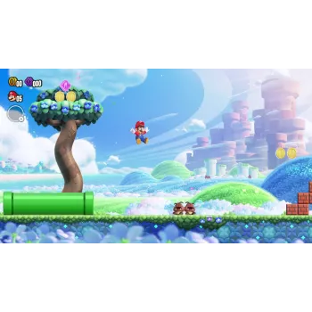 Nintendo Super Mario Bros. Wonder Standartinis daugiakalbis (tradicinė kinų, vokiečių, olandų, anglų, ispanų, prancūzų, italų, japonų, korėjiečių, portugalų, rusų) Nintendo Switch