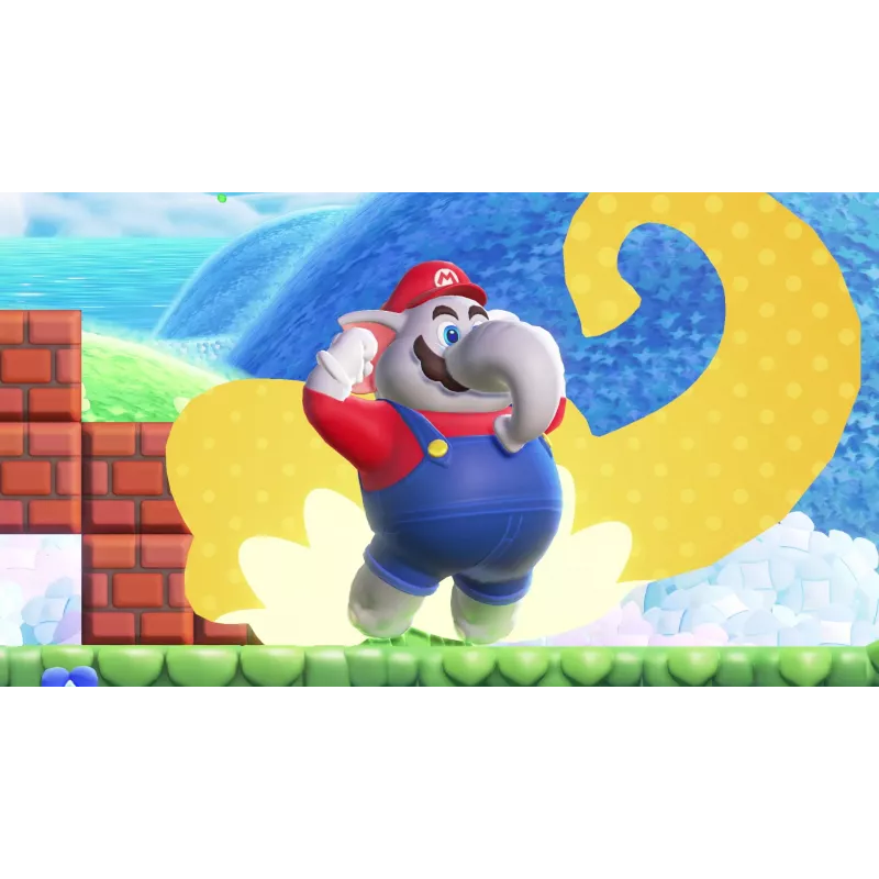 Nintendo Super Mario Bros. Wonder Standartinis daugiakalbis (tradicinė kinų, vokiečių, olandų, anglų, ispanų, prancūzų, italų, japonų, korėjiečių, portugalų, rusų) Nintendo Switch