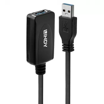 USB ilginamasis laidas Lindy 5m USB 3.0 aktyvus ilginimas