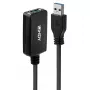 USB ilginamasis laidas Lindy 5m USB 3.0 aktyvus ilginimas