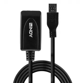 USB ilginamasis laidas Lindy 5m USB 3.0 aktyvus ilginimas