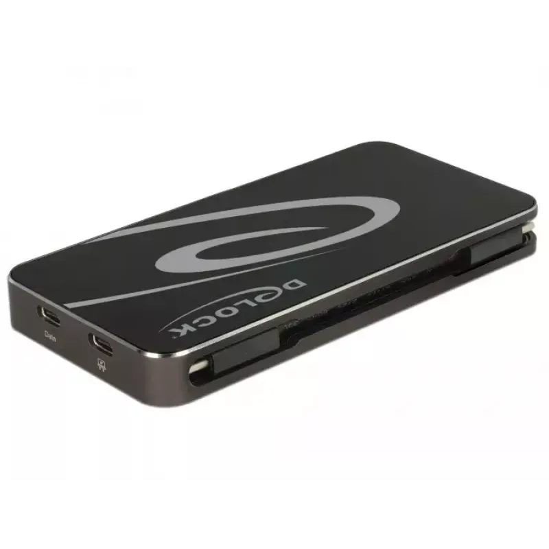 Docking stotelė DeLOCK USB Type-C 3.2 4K HDMI DP 1080p VGA USB Hub PD 3.0