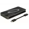 Docking stotelė DeLOCK USB Type-C 3.2 4K HDMI DP 1080p VGA USB Hub PD 3.0