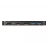 Docking stotelė DeLOCK USB Type-C 3.2 4K HDMI DP 1080p VGA USB Hub PD 3.0