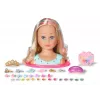 Makiažo ir plaukų formavimo rinkinys Zapf Creation BABY born Sister Styling Head Princess