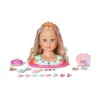 Makiažo ir plaukų formavimo rinkinys Zapf Creation BABY born Sister Styling Head Princess