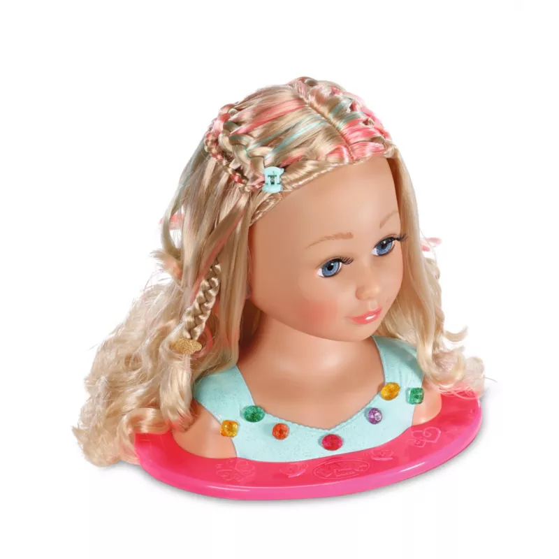 Makiažo ir plaukų formavimo rinkinys Zapf Creation BABY born Sister Styling Head Princess