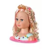 Makiažo ir plaukų formavimo rinkinys Zapf Creation BABY born Sister Styling Head Princess