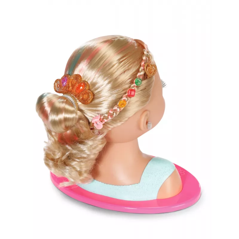 Makiažo ir plaukų formavimo rinkinys Zapf Creation BABY born Sister Styling Head Princess